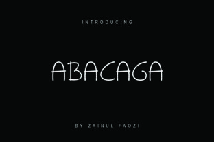 Abacaga: The Font That Adds Authenticity to Your Campaigns