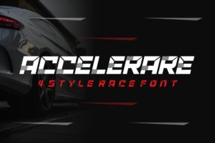 Accelerare: A Font That Adds Speed to Your Web Design