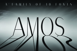 Amos: A Chic Sans Serif Font for Modern Design