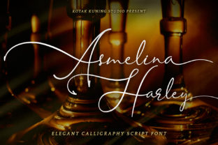 Asmelina Harley: The Font That Elevates Your Campaign’s Romance