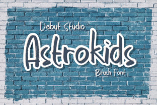 Astrokids: A Playful Font for Creative Branding
