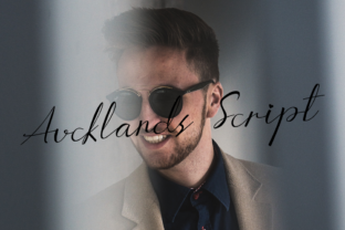 Aucklands Script: The Font That Elevates Your Brand with Sophisticated Charm