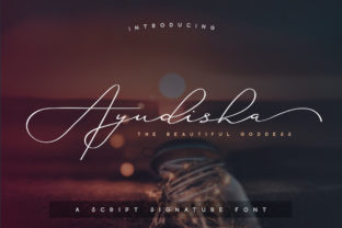 Ayudisha: The Perfect Font for Elegant Branding and Creative Design