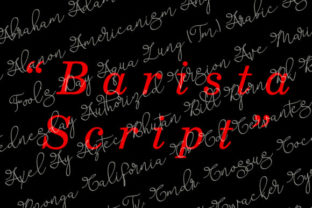 Barista Script: The Ultimate Font for Bold Digital Branding