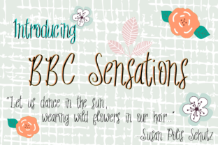 bbc sensations: the font that brings your brand to life