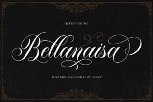 Bellanaisa: The Script Font That Elevates Every Campaign