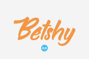 Betshy: A Bold Handwritten Font for Creative Designers