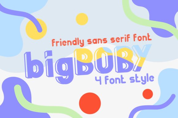 Big Boby: A Font That Brings Fun and Elegance to Your Editorial Design