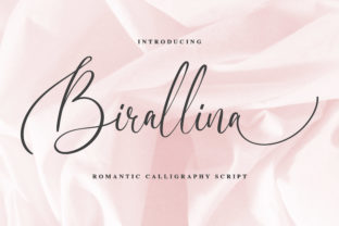 Birallina: The Font That Elevates Your Brand