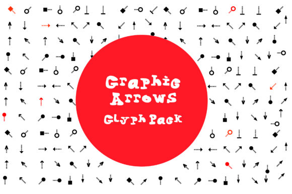 BM Graphics - Graphic Arrows Glyph for Creative Campaigns and Brand Design