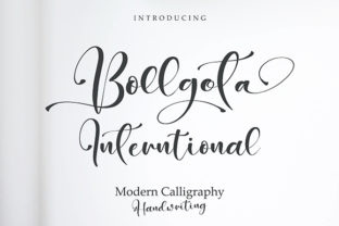 Bollgota: The Script Handwritten Font That Elevates Your Digital Brand