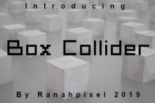 Box Collider: A Bold Font for Modern Branding