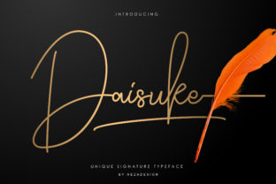 Daisuke: The Handwritten Font That Elevates Your Brand