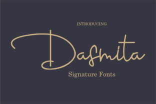 Dasmita: A Bold Script Font for Editorial Design