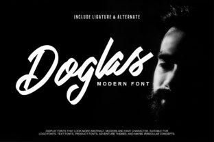 Doglas: A Modern Handwritten Font for Standout Branding