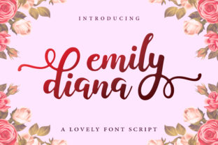 Emily Diana: The Font That Elevates Your Brand’s Visual Story