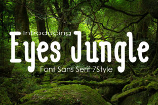 Eyes Jugle: The Bold Serif Font That Elevates Your Digital Brand