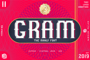 Gram: A Blackletter Font for Modern Web Design