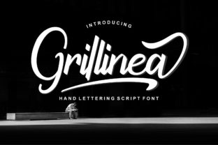 Grillinea: The Perfect Font for Crafting a Memorable Brand Identity