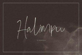 Halimpu: A Font That Breathes Life Into Editorial Design