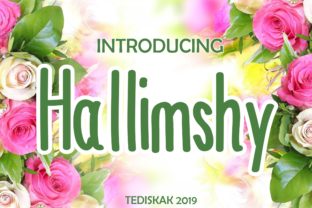 Hallimshy: The Color Font That Elevates Your Digital Brand