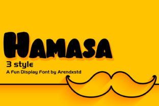 Hamasa: A Playful Handwritten Font for Creative Crafters