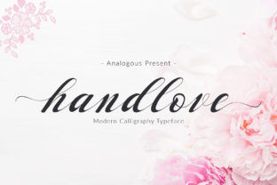 Handlove: A Script Font That Adds Elegance to Branding Projects