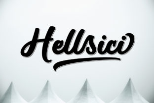 Hellsici: A Script Handwritten Font That Elevates Brand Identity