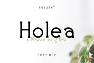 Holea: The Serif Font That Elevates Your Brand’s Visual Identity