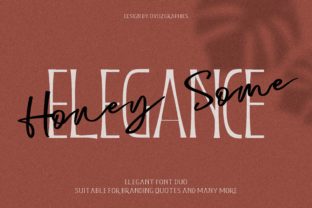 Honeysome Duo: The Ultimate Script Handwritten Font for Digital Marketers