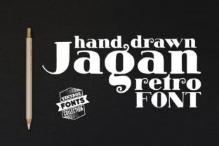 Jagan: A Timeless Serif Font for Creative Projects