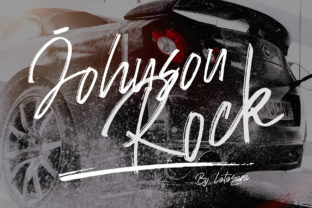 Johnson Rock: The Font That Elevates Your Brand’s Visual Story