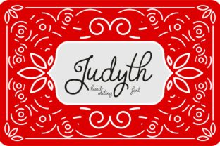 Judyth: A Script Font That Elevates Editorial Design