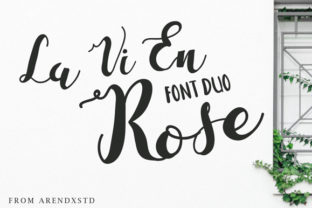 La Vi En Rose: The Ultimate Script Handwritten Font for Digital Marketers