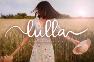Lulla: A Font for Heartfelt Design