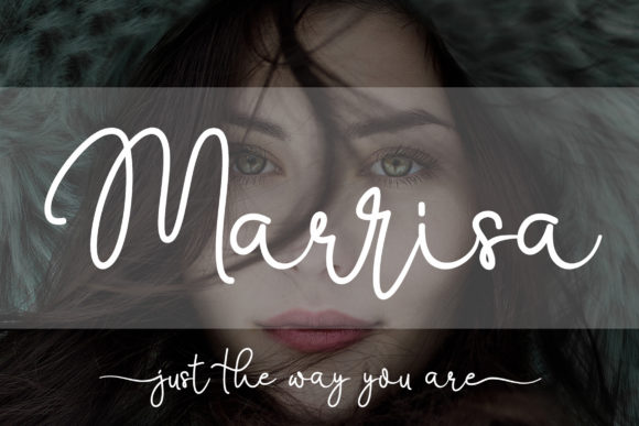 Marrisa Script: A Font That Elevates Your Brand with Elegance and Authenticity