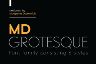 MD Grotesque for Campaigns That Speak Clearly and Visually