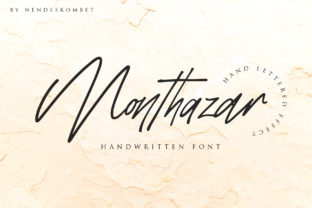 Monthazar: A Font for Timeless Editorial Design