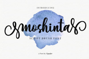 Moshinta: The Script Handwritten Font That Elevates Your Campaigns