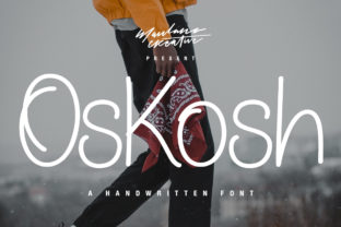 Oskosh: A Bold Sans Serif Font for Small Business Branding