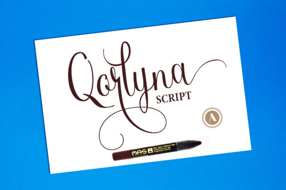 Qorlyna: A Font That Elevates Branding with Elegance and Sophistication
