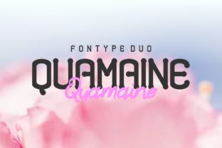 Quamaine Duo: A Serif Font That Elevates Your Brand’s Visual Identity