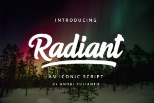Radiant Script for Business Branding and Design