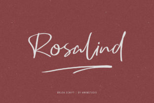 Rosalind: The Script Handwritten Font That Elevates Your Brand
