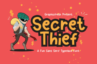 Secret Thief: The Font That Transformed My Brand