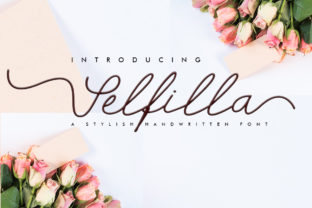 Selfilla: The Script Handwritten Font That Elevates Your Brand