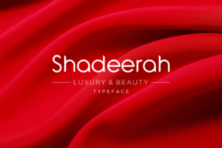 Shadeerah: A Sans Serif Font That Elevates Your Handmade Creations