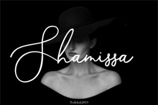 Shamissa: The Font That Elevates Your Brand with Elegance and Authenticity