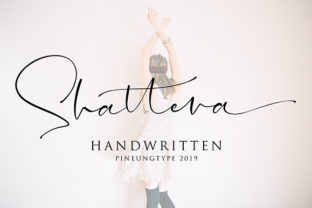 Shattera: The Smart Handwritten Font for Authentic Branding