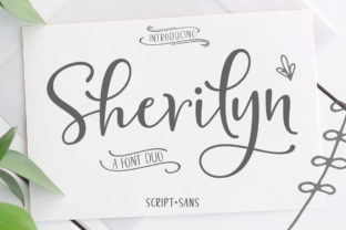 Sherilyn Duo: A Script Font for Modern Digital Branding